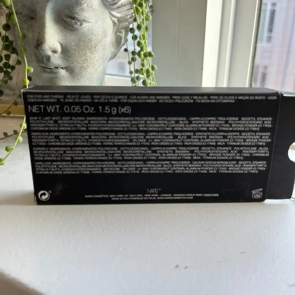 NARS new metal